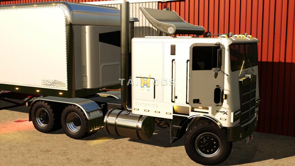 FS19 - TLX 9000 Semi Truck V1.1.1 (1.7) FS19 - TLX 9000 Semi Truck V1.1.1 (1.7)