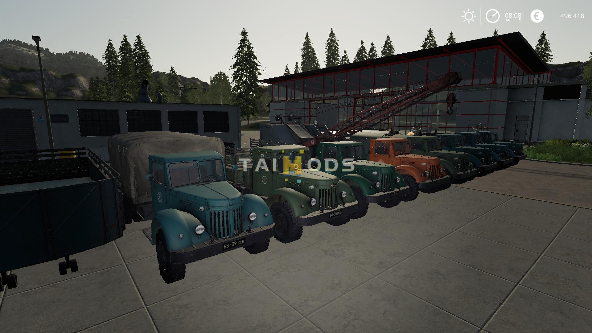 FS19 - Maz 200 Pack V1.0 (1.7)