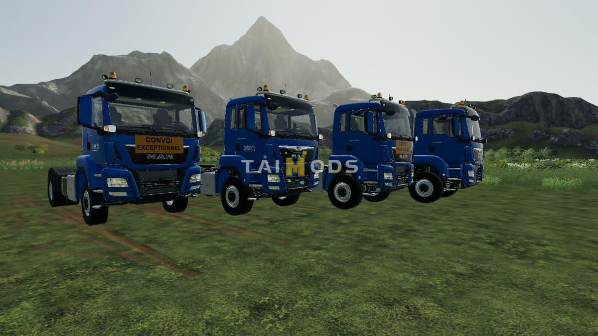 FS19 - Man TGS 18500 V1.0 (1.7) FS19 - Man TGS 18500 V1.0 (1.7)