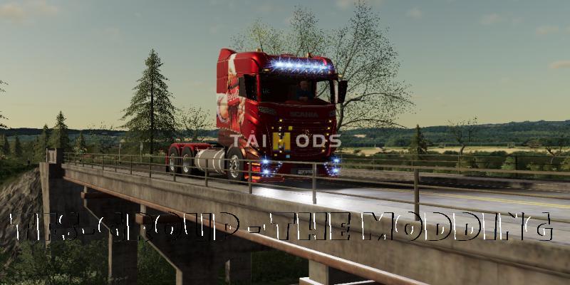 FS19 - Scania R1000 Coca-Cola Truck V2.0 (1.7) FS19 - Scania R1000 Coca-Cola Truck V2.0 (1.7)