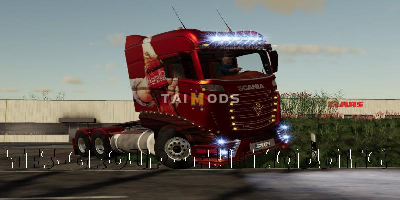 FS19 - Scania R1000 Coca-Cola Truck V2.0 (1.7) FS19 - Scania R1000 Coca-Cola Truck V2.0 (1.7)