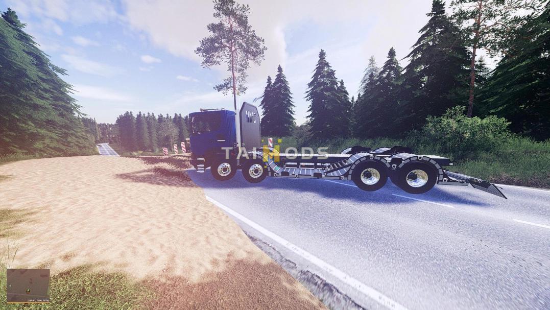 FS19 - Scania Metsakonelavetti V1.0 (1.7) FS19 - Scania Metsakonelavetti V1.0 (1.7)