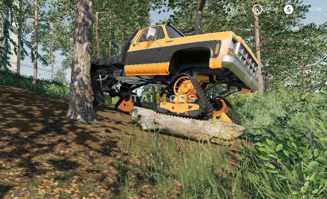 FS19 - Chevy 79 SingleCab DS Tracks V1.0 (1.7) FS19 - Chevy 79 SingleCab DS Tracks V1.0 (1.7)