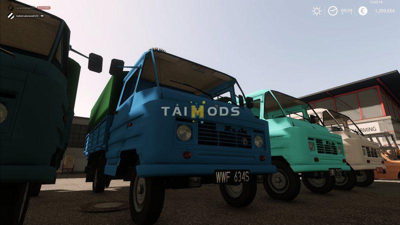 FS19 - Zuk A11B/A111 Pack V1.0 (1.7) FS19 - Zuk A11B/A111 Pack V1.0 (1.7)