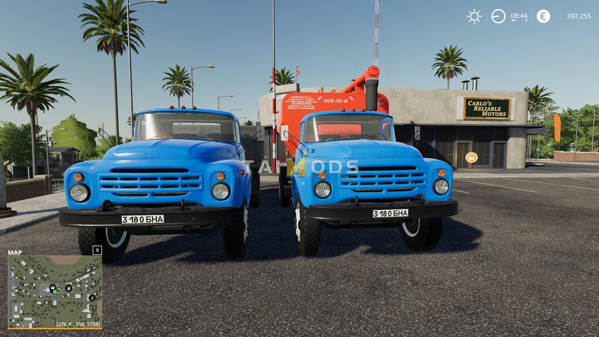 FS19 - Zil-130 B1 Truck V1.1 (1.7) FS19 - Zil-130 B1 Truck V1.1 (1.7)
