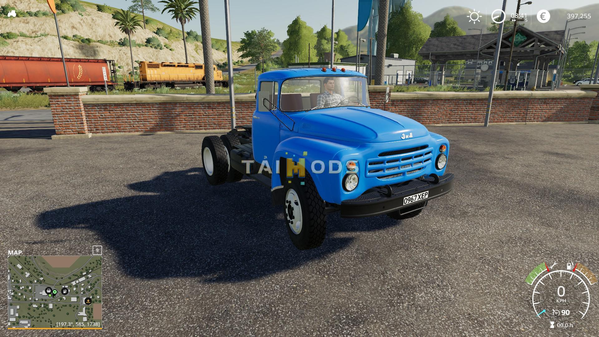 FS19 - Zil MMZ-554 V1.1 (1.7)