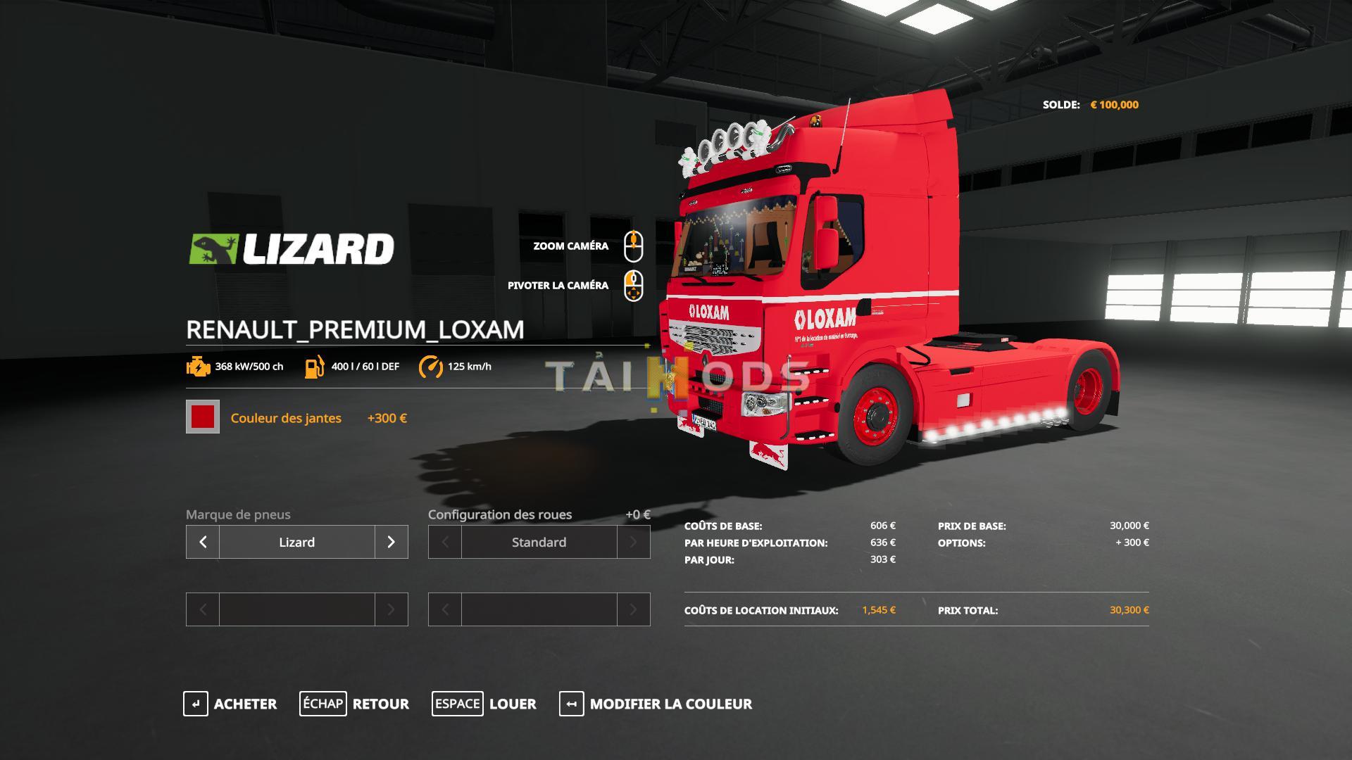 FS19 - Loxam Renault Truck V1.0 (1.7) FS19 - Loxam Renault Truck V1.0 (1.7)