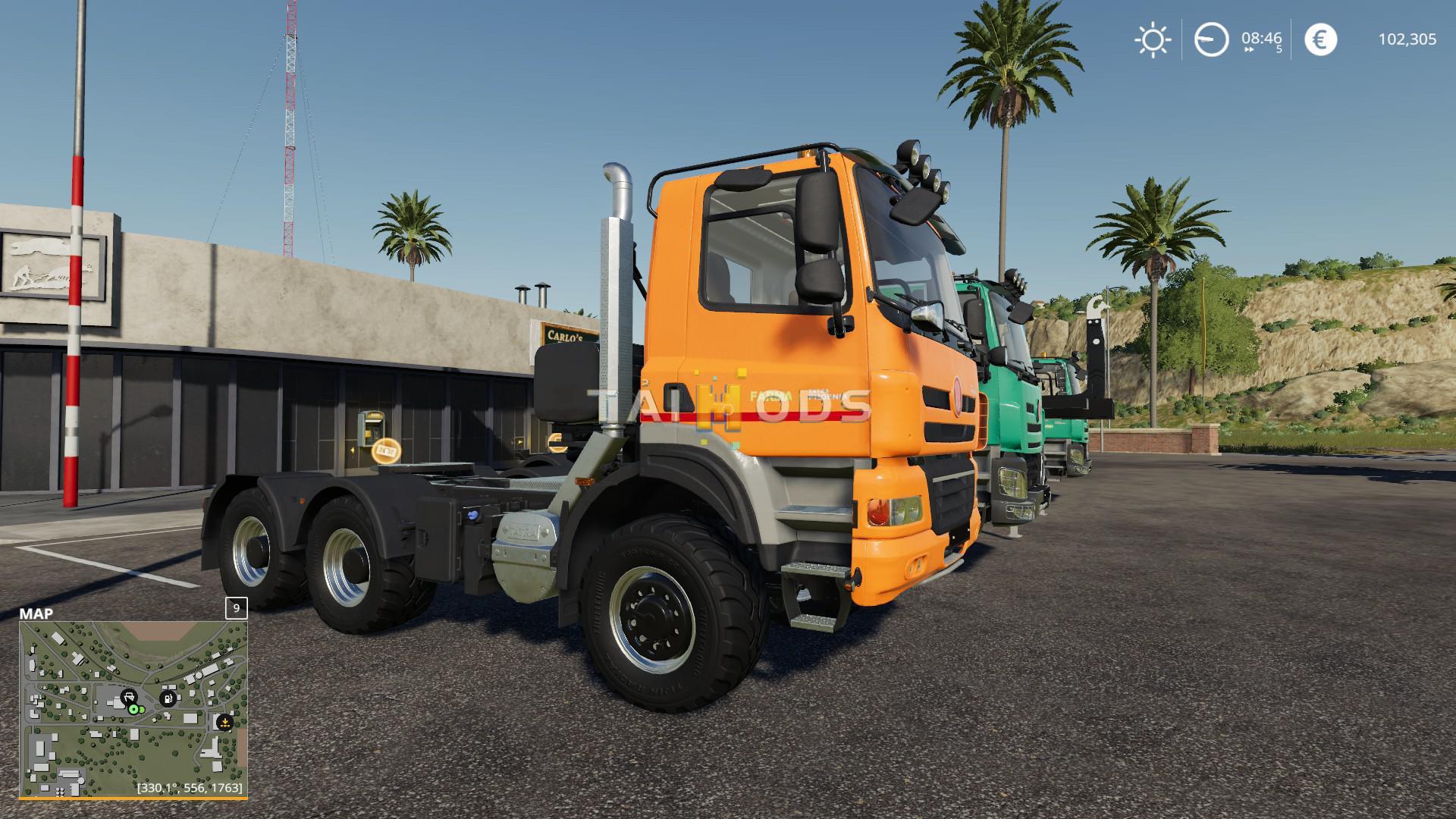 FS19 - Tatra Pack JZD V1.1.0.1 (1.7) FS19 - Tatra Pack JZD V1.1.0.1 (1.7)