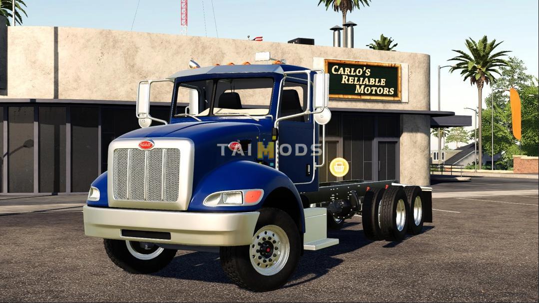 FS19 - Peterbilt 340 AR Frame V1.0 (1.7) FS19 - Peterbilt 340 AR Frame V1.0 (1.7)