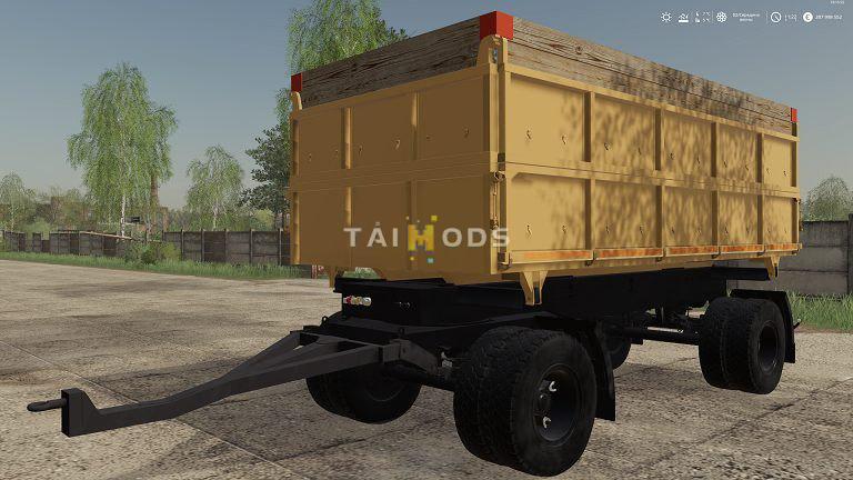 FS19 - Kamaz + Trailer Nefaz V1.0.0.1 (1.7) FS19 - Kamaz + Trailer Nefaz V1.0.0.1 (1.7)