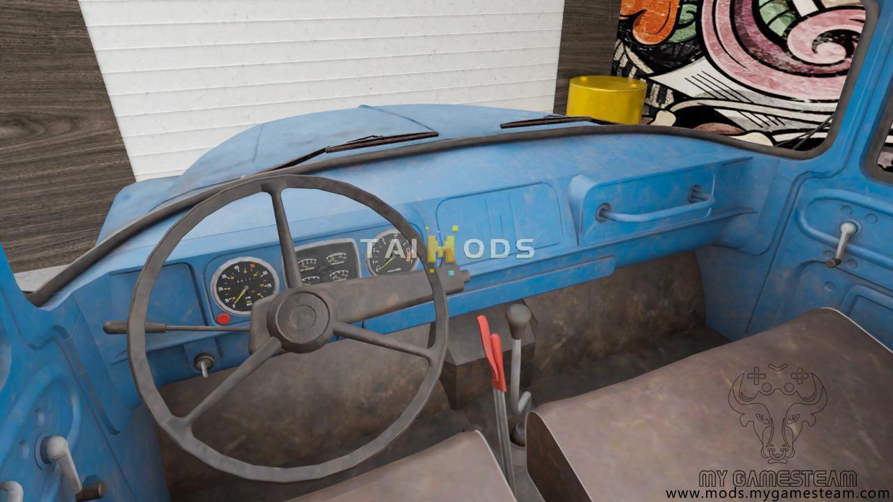 FS19 - Zil 130 Truck V1.0 (1.7) FS19 - Zil 130 Truck V1.0 (1.7)