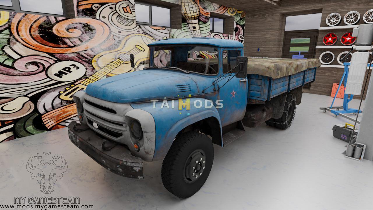 FS19 - Zil 130 Truck V1.0 (1.7) FS19 - Zil 130 Truck V1.0 (1.7)