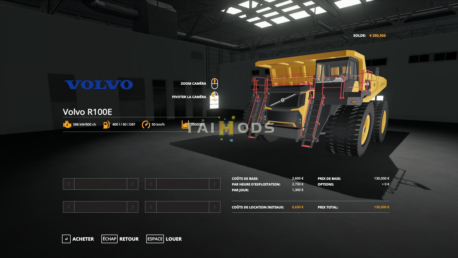 FS19 - Big Volvo Truck V1.0 (1.7)