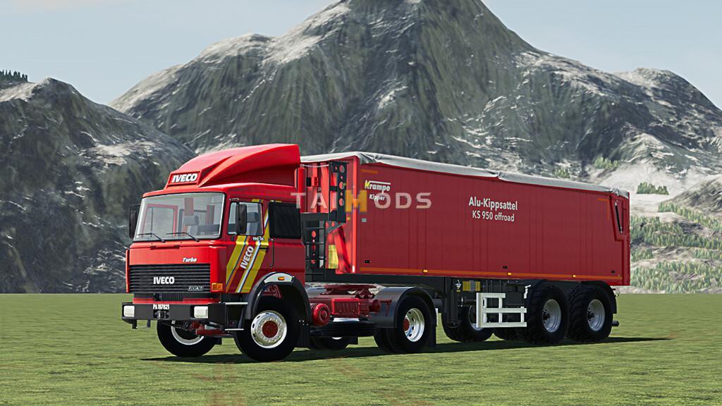 FS19 - Iveco 190-38 Truck V1.0 (1.7) FS19 - Iveco 190-38 Truck V1.0 (1.7)