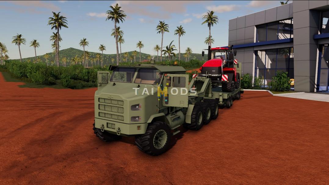 FS19 - Oshkosh Defense Het M1070A1 V1.0 (1.7) FS19 - Oshkosh Defense Het M1070A1 V1.0 (1.7)