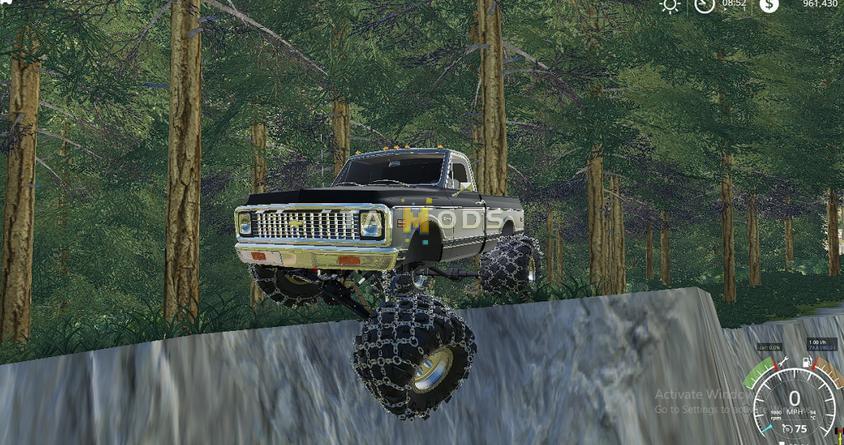 FS19 - EXP19 71Chevy K30 Singlecab V1.0 (1.7)