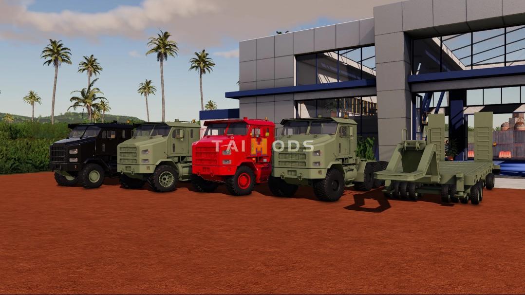 FS19 - Oshkosh Defense Het M1070A1 V1.0 (1.7) FS19 - Oshkosh Defense Het M1070A1 V1.0 (1.7)