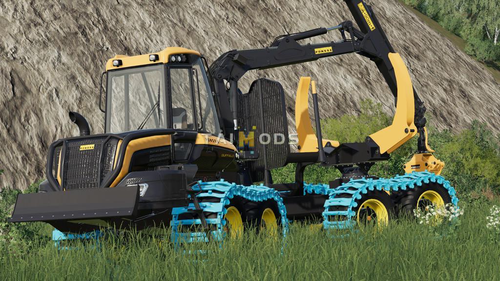FS19 - Ponsse Buffalo Clambunk V1.0.1.0 (1.4) FS19 - Ponsse Buffalo Clambunk V1.0.1.0 (1.4)