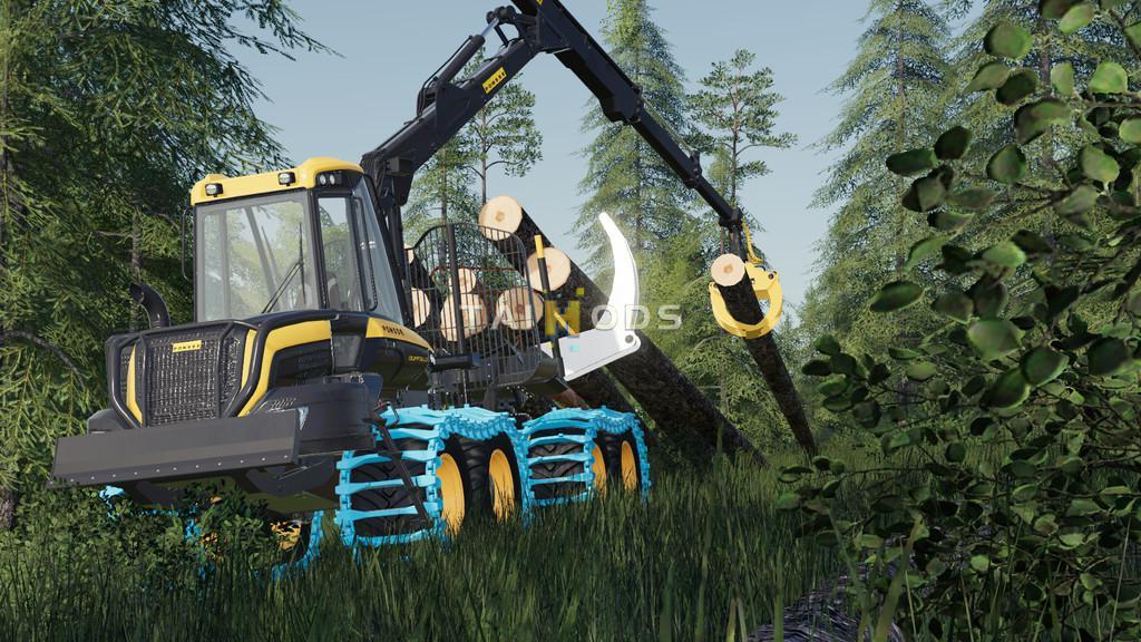 FS19 - Ponsse Buffalo Clambunk V1.0.1.0 (1.4) FS19 - Ponsse Buffalo Clambunk V1.0.1.0 (1.4)