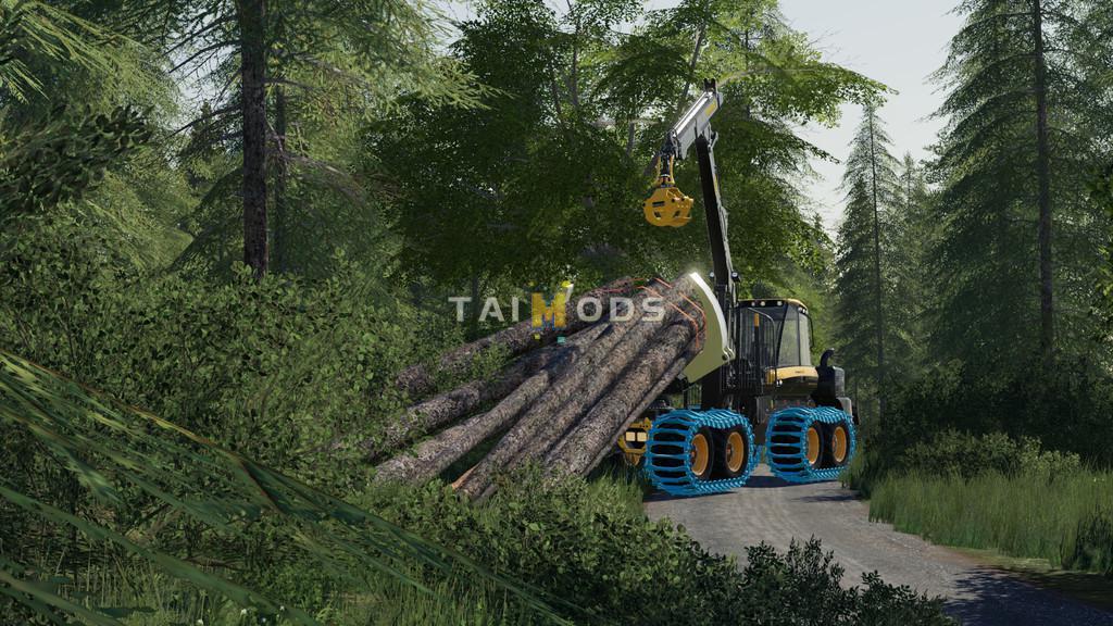 FS19 - Ponsse Buffalo Clambunk V1.0.1.0 (1.4) FS19 - Ponsse Buffalo Clambunk V1.0.1.0 (1.4)