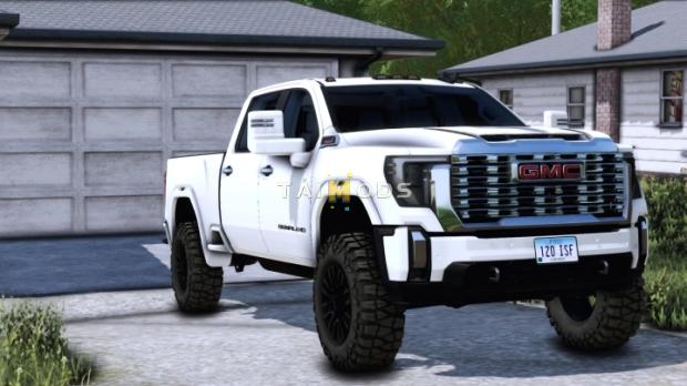 FS22 - 2024 GMC Sierra 2500 V1.0 (1.14)