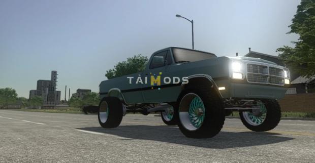 FS22 - 1st Gen Dodge Edited V1.0 (1.14) FS22 - 1st Gen Dodge Edited V1.0 (1.14)