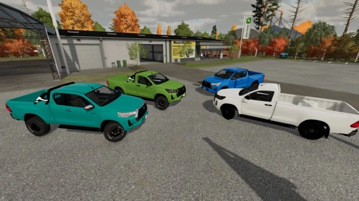 FS22 - Toyota Hilux 2022 V4.0.1.0 (1.14) FS22 - Toyota Hilux 2022 V4.0.1.0 (1.14)