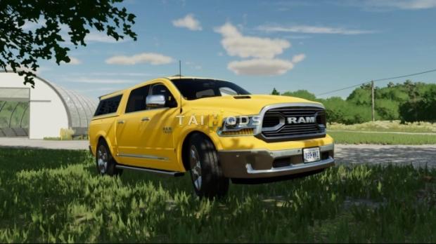 FS22 - Dodge Ram 2016 V1.0 (1.14) FS22 - Dodge Ram 2016 V1.0 (1.14)
