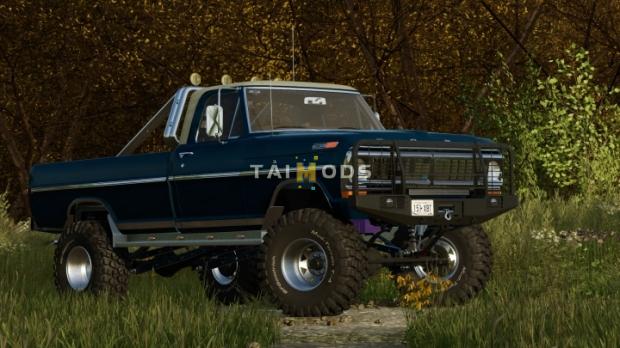 FS22 - 1970 Ford F250 V1.0.0.1 (1.14) FS22 - 1970 Ford F250 V1.0.0.1 (1.14)