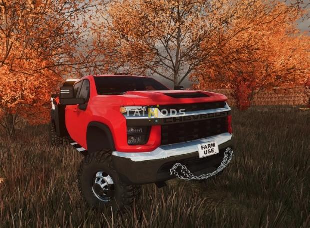 FS22 - 2020 Chevy 3500 Welding Truck V1.0 (1.14) FS22 - 2020 Chevy 3500 Welding Truck V1.0 (1.14)