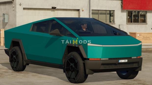 FS22 - 2024 Tesla Cybertruck V1.0 (1.14) FS22 - 2024 Tesla Cybertruck V1.0 (1.14)