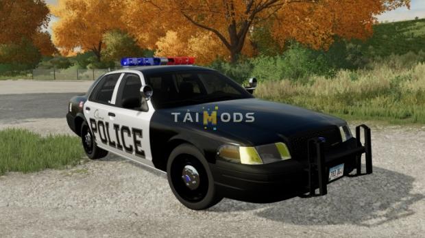 FS22 - Ford Crown Victoria V2.0 (1.14) FS22 - Ford Crown Victoria V2.0 (1.14)