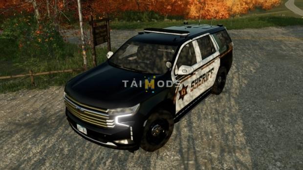 FS22 - 2021 Chevrolet Tahoe V1.0.0.1 (1.14) FS22 - 2021 Chevrolet Tahoe V1.0.0.1 (1.14)