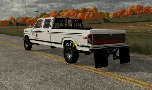 FS22 - 1986 Ford IH Dealer Truck V1.0 (1.14)