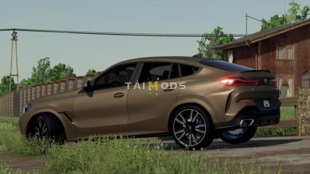 FS22 - BMW X6 M-Sport 2020 V1.0 (1.14) FS22 - BMW X6 M-Sport 2020 V1.0 (1.14)