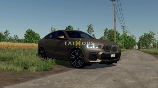 FS22 - BMW X6 M-Sport 2020 V1.0 (1.14) FS22 - BMW X6 M-Sport 2020 V1.0 (1.14)