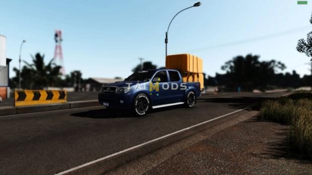 FS22 - Toyota Hilux 2011 Edited V1.0 (1.14) FS22 - Toyota Hilux 2011 Edited V1.0 (1.14)