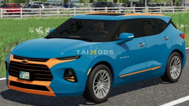 FS22 - 2019 Chevrolet Blazer V1.0 (1.14) FS22 - 2019 Chevrolet Blazer V1.0 (1.14)
