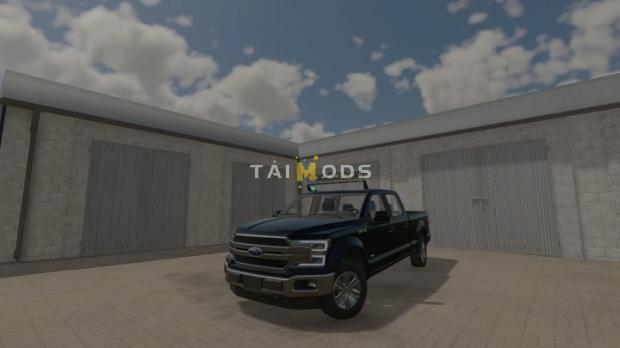 FS22 - Ford F150 2019 Crew Cab V1.1 (1.14) FS22 - Ford F150 2019 Crew Cab V1.1 (1.14)
