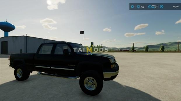 FS22 - Clapped Chevy Cateye 2500 V1.0 (1.14)