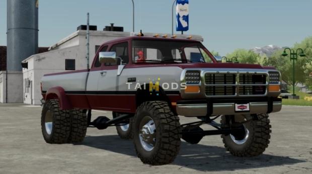 FS22 - Dodge 1st Gen V1.0 (1.14) FS22 - Dodge 1st Gen V1.0 (1.14)