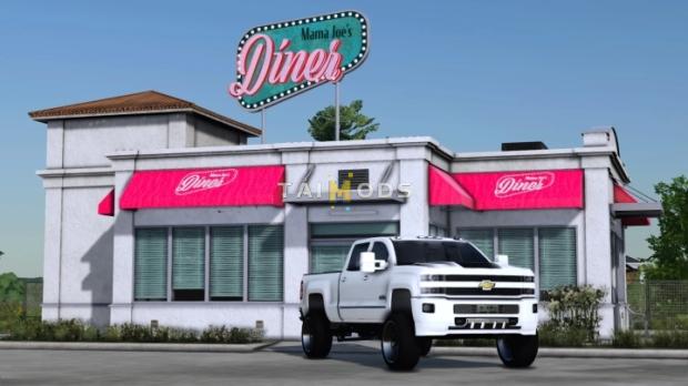 FS22 - 2017 Chevy Silverado V1.0 (1.14)