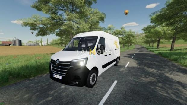 FS22 - Renault Master IV La Poste V2.0 (1.14) FS22 - Renault Master IV La Poste V2.0 (1.14)