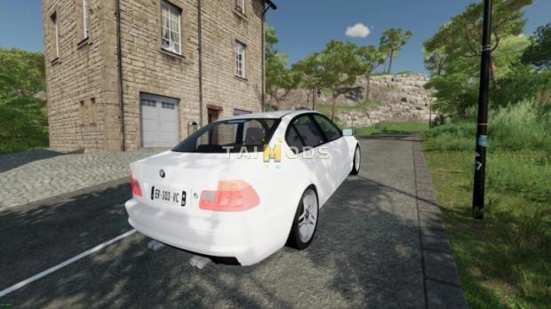 FS22 - BMW E46 Edit V2.0 (1.14) FS22 - BMW E46 Edit V2.0 (1.14)