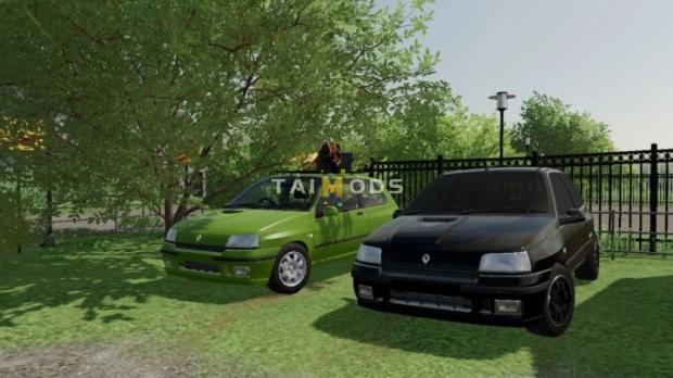 FS22 - Renault Clio 1990 - 1998 (Petrol & Diesel) V1.0 (1.14) FS22 - Renault Clio 1990 - 1998 (Petrol & Diesel) V1.0 (1.14)
