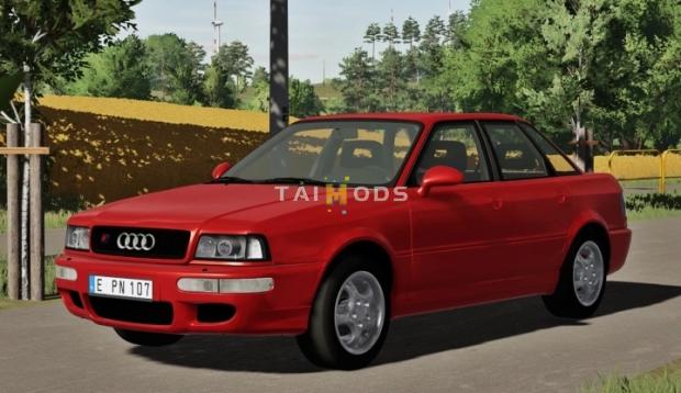 FS22 - Audi 80 (IC) V1.0 (1.14) FS22 - Audi 80 (IC) V1.0 (1.14)