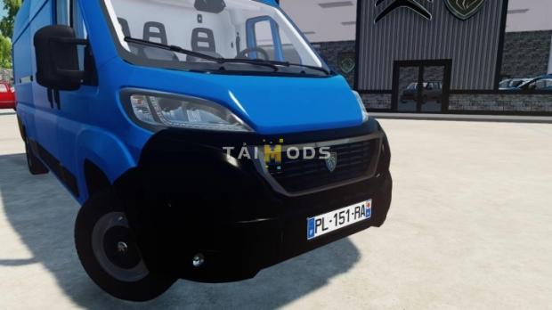 FS22 - Peugeot Boxer V3.0 (1.14) FS22 - Peugeot Boxer V3.0 (1.14)