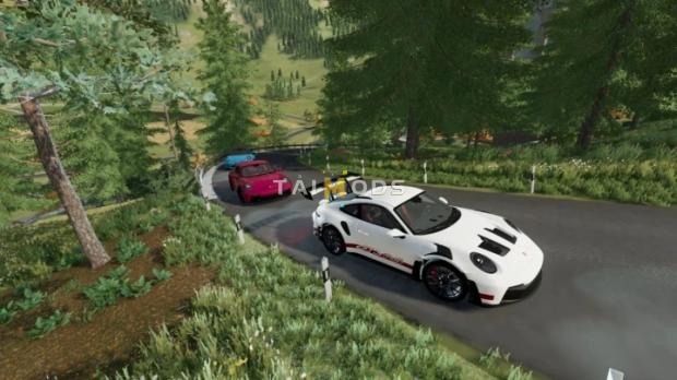 FS22 - Porsche GT3 V1.0 (1.14) FS22 - Porsche GT3 V1.0 (1.14)