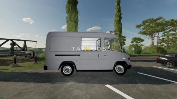 FS22 - Mercedes Vario 614D Capfun Camping V2.0 (1.14) FS22 - Mercedes Vario 614D Capfun Camping V2.0 (1.14)