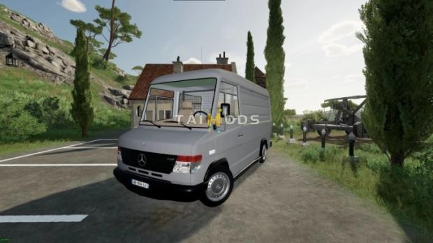 FS22 - Mercedes Vario 614D Capfun Camping V2.0 (1.14) FS22 - Mercedes Vario 614D Capfun Camping V2.0 (1.14)